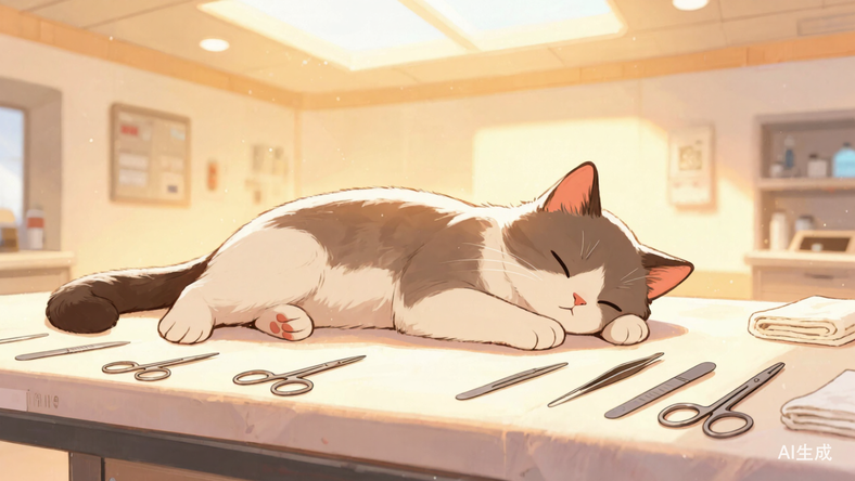 护理专业出身的作者,做了个给小猫“噶蛋”的游戏